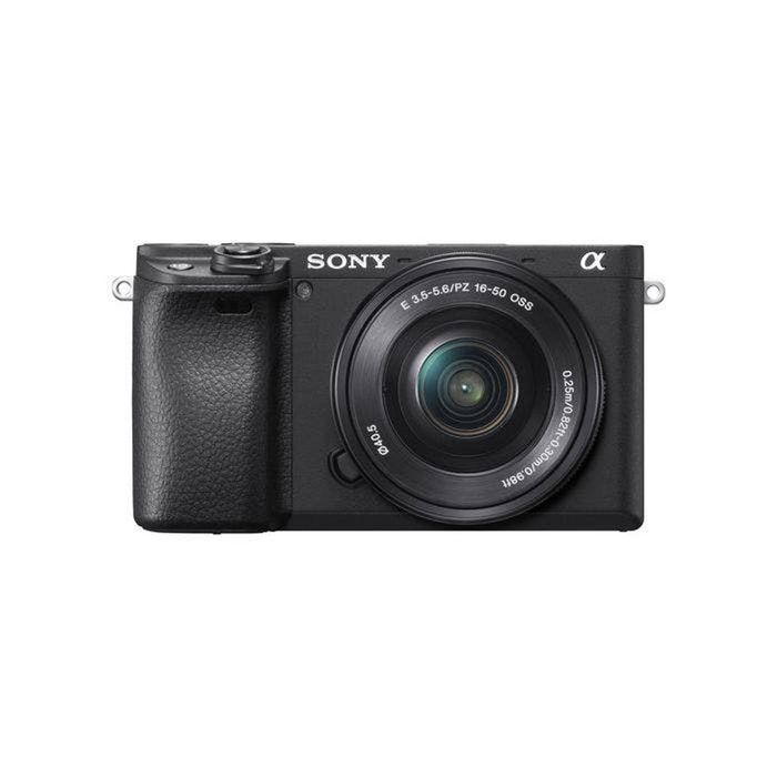 Sony A6400 Body w/ 16-50mm II - Black Kit