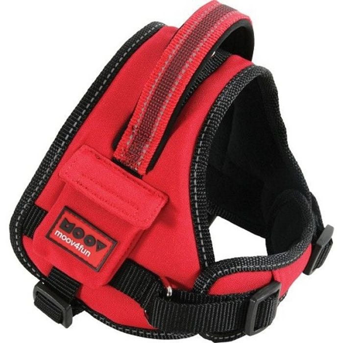 Moov Comfort Harness Red Medium