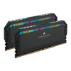 Corsair Dominator Platinum RGB 64G (2x32G) DDR5-5200 Memory [CMT64GX5M2B5200C40]