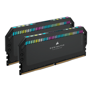 Corsair Dominator Platinum RGB 64G (2x32G) DDR5-5200 Memory [CMT64GX5M2B5200C40]