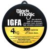 Black Magic 300m IGFA Clear Monofilament Fishing Line 4Kg
