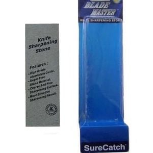 Surecatch Fishing Knife Sharpening Stone - Hi Grade Aluminium Oxide