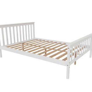 Hampshire Bed Frame White - Double