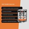 White Knight Rust Guard 1L Grey Cold Gal Primer Paint - Bunnings Australia