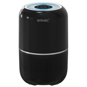 AROVEC Air Purifier Smart H13 True HEPA Filter, CADR 160 m³/h (Black)