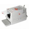 Pawz Stainless Steel Cat Litter Box Hooded High Enclosed Large