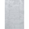 The Rug Connection Pop Siler Grey 270x180cm - Large Pet Friendly Washable Indoor Floor Rug