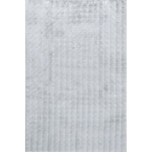 The Rug Connection Pop Siler Grey 270x180cm - Large Pet Friendly Washable Indoor Floor Rug