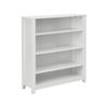 Eira Bookcase Bookshelf Display Cabinet 4 Tier White