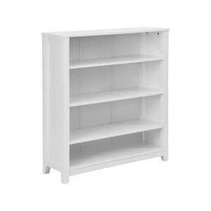 Eira Bookcase Bookshelf Display Cabinet 4 Tier White