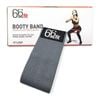 Premium Booty Band Loop - Cotton Elastic Resistance Bands For Glutes & Thighs - Firm