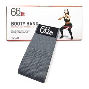Premium Booty Band Loop - Cotton Elastic Resistance Bands For Glutes & Thighs - Firm