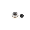 Kinetic Basin Waste With Stop 32-40mm Chrome
