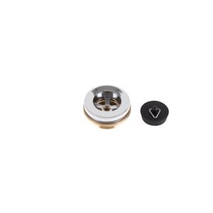 Kinetic Basin Waste With Stop 32-40mm Chrome