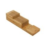 Joseph Joseph DrawerStore Bamboo 2 Tier Knife Organiser
