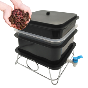 Maze Mini 3 Tier Worm Farm with 500 Worms