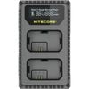 Nitecore USN1 Sony USB Dual Slot Charger for SONY NP-FW50