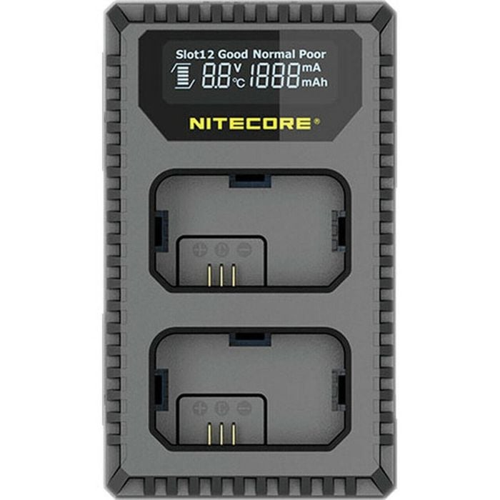 Nitecore USN1 Sony USB Dual Slot Charger for SONY NP-FW50