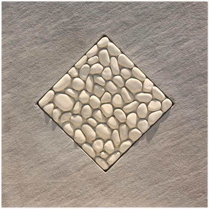 Paving Innovations 500 x 500mm Split Granite Insert Paver Desert