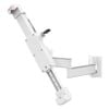 Barkan 7 - 14 Inches White Lockable Tablet Mount Holder