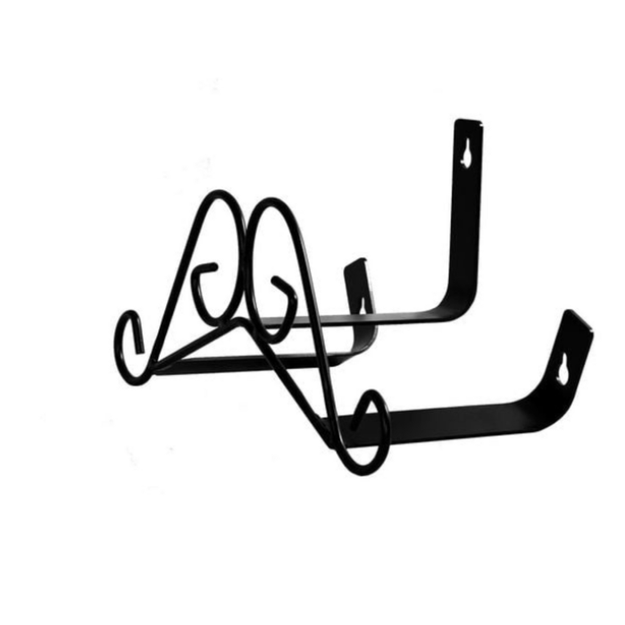 Rapid Black Scroll Hose Hanger