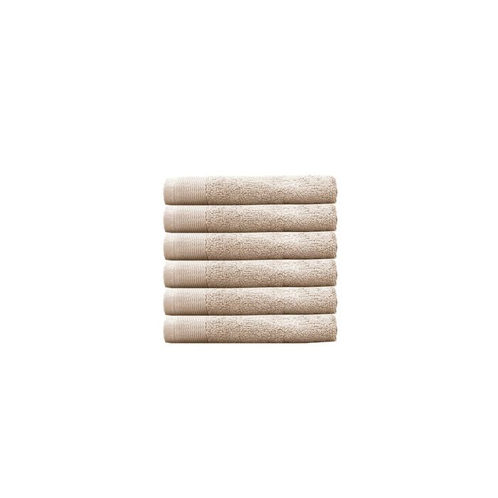 Bambury Elvire Set Of 6 Face Washers