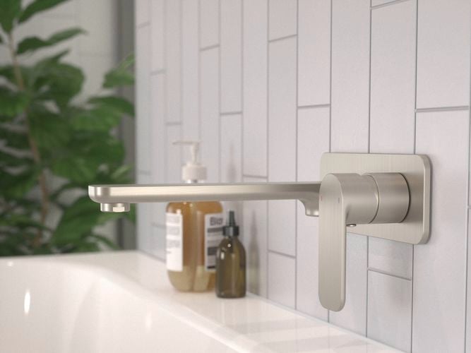 Caroma - Gallery - Luna® Brushed Nickel for a Soft, Timeless Look - Brand Page