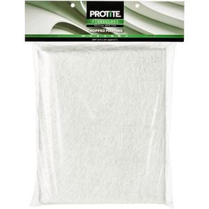 Protite Fibreglass 1 x 1m Chopped Matting