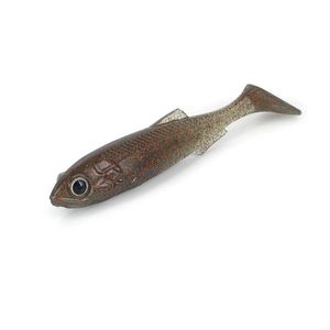 Molix RT Real Thing Shad 7" Soft Plastic Fishing Lure UV Green Shimmering