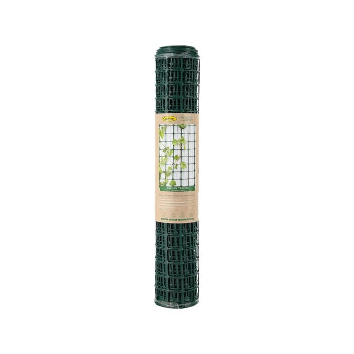 Cyclone 12 x 0.9m x 50mm Backyard Farmer Plastic Trellis - Green