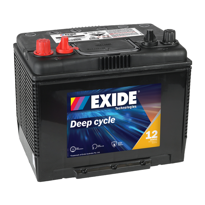 Exide Deep Cycle ED50 Industrial Cycling Battery