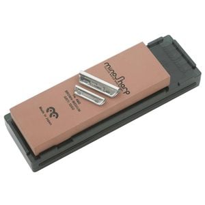 Global Deluxe Water Whetstone With Guide Rails 1000 Grit 27.5x9x4.5cm Global Knives