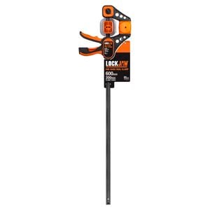 Lockjaw 600mm One Hand Dual Plastic Clamp