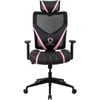 ONEX GE300 Breathable Ergonomic Gaming Chair - Black/Pink