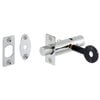 Gainsborough Bright Chrome Security Door Bolt