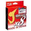 Daiwa J Braid Grand x8 300m Multi Colour Braid Fishing Line 30lb