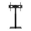 ZUNI TV Stand for 32-65 inch TVs up to 40kg Height Adjustable for Bedroom Office