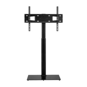 ZUNI TV Stand for 32-65 inch TVs up to 40kg Height Adjustable for Bedroom Office