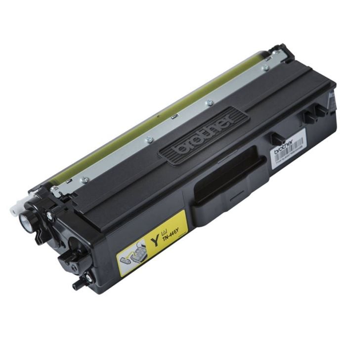 Brother Tn-446y Colour Laser- Super High Yield Yellow- Hl-l8360cdw, Mfc-l8900cdw - 6,500 Pages