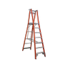 Indalex 2.1m 180kg Pro Series Industrial Aluminium Platform Ladder