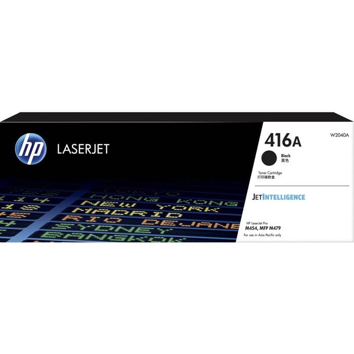 Hp 416a Original Laser Toner Cartridge - Black Pack - 2400 Pages