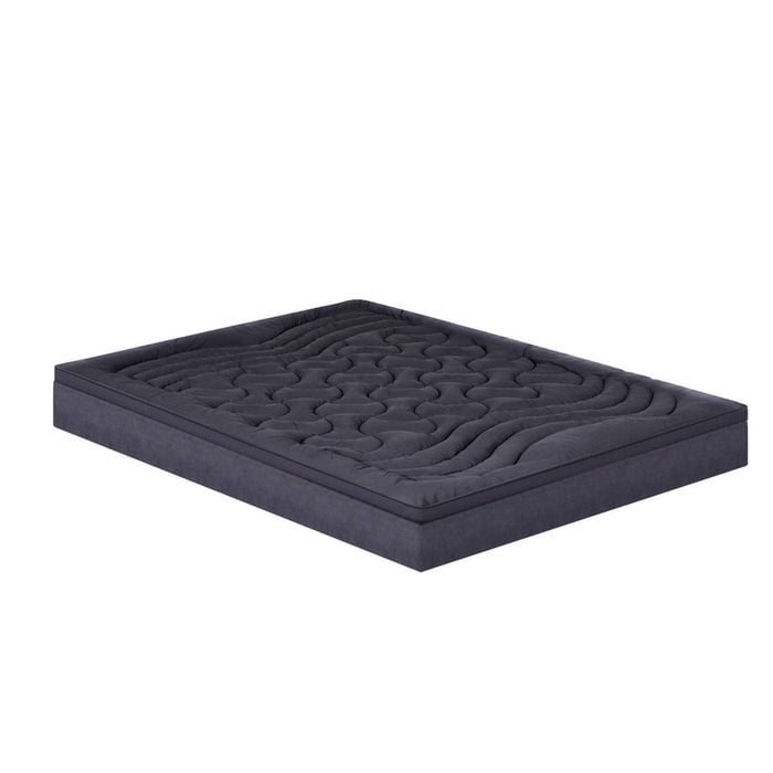 Giselle 1000GSM 3-Zone Pillowtop Mattress Topper Cooling Pad Queen