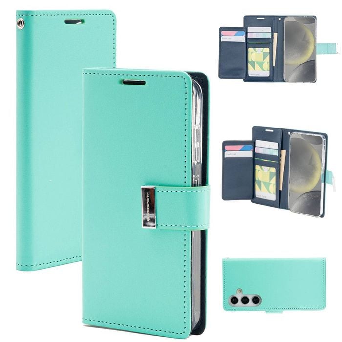 Goospery Rich Diary for Galaxy S24 - Mint