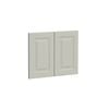 Kaboodle 600mm Pistachio Heritage Farmhouse Sink Doors - 2 Pack