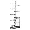 Everfit Ball Storage Rack 7-Tier with Basket