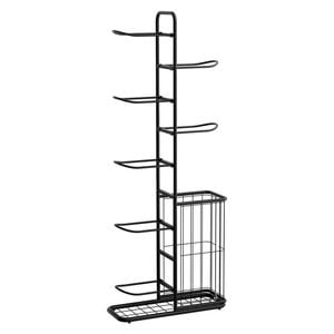Everfit Ball Storage Rack 7-Tier with Basket