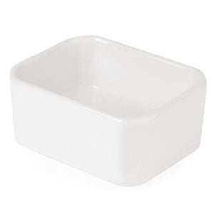 Olympia Sachet Holders Athena Porcelain Pack Of 6 38x72x90mm Commercial Catering Kitchen