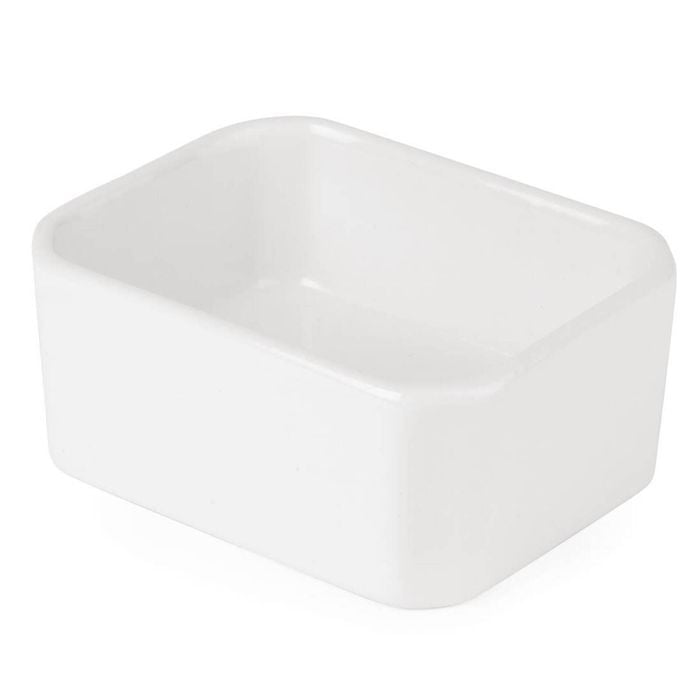 Olympia Sachet Holders Athena Porcelain Pack Of 6 38x72x90mm Commercial Catering Kitchen