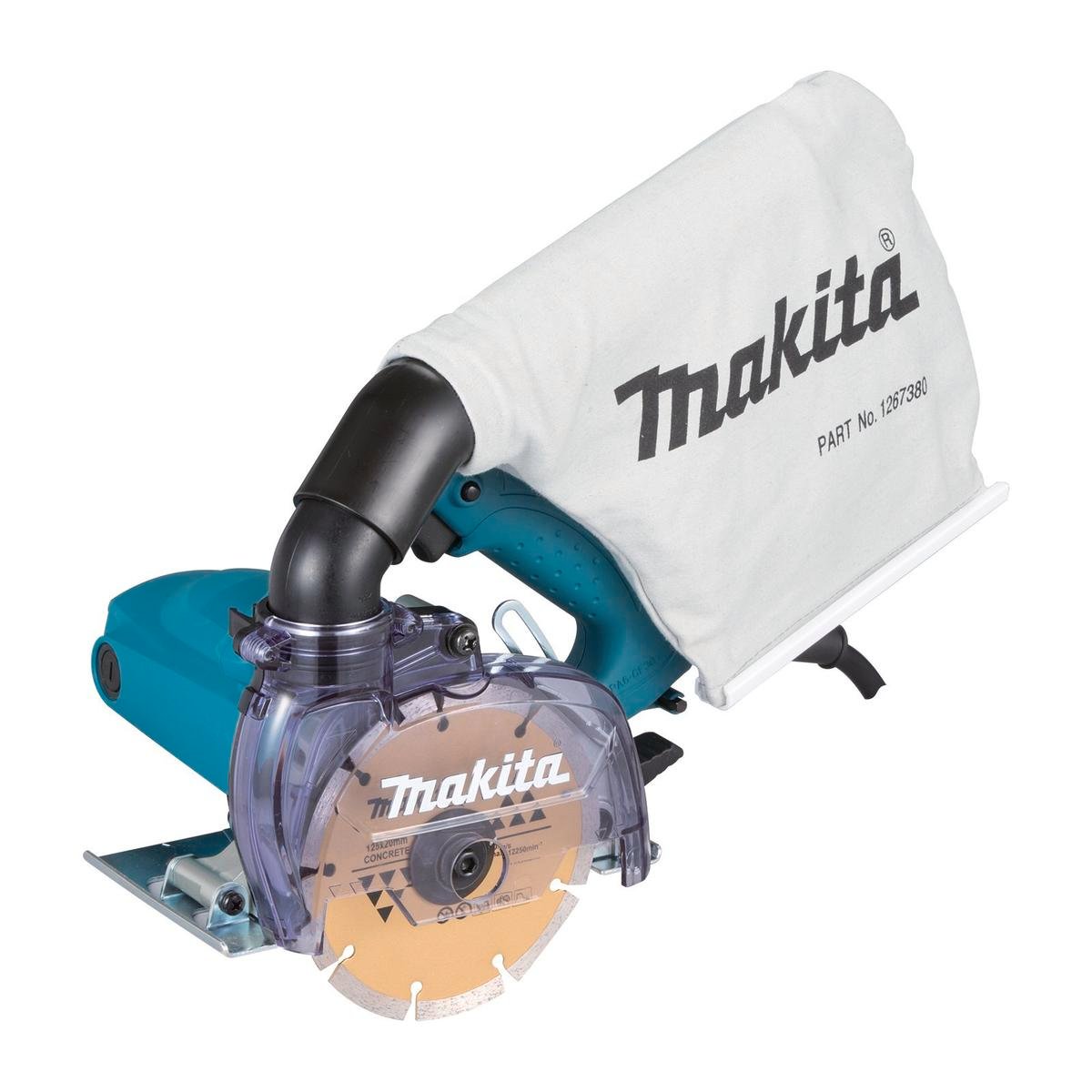 Makita 125mm Dry Diamond Cutter 4100KB Bunnings Australia
