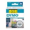 Dymo Black On Yellow 24mmx7m Tape